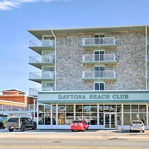 Oceanfront Daytona Club With Balcony! Apartment Daytona Beach